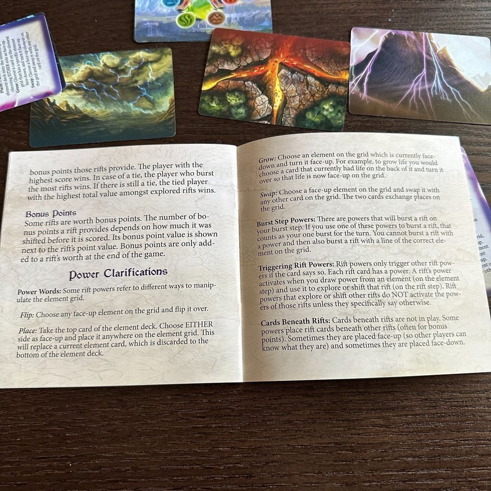 Riftwalker A Storm Hollow Tactical Card Game Beautiful Artwork 30 minutes - Picture 12 of 13